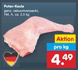 Puten-Keule Angebote bei Netto Marken-Discount Neustadt für 4,49 €
