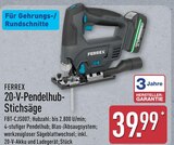 20-V-Pendelhub-Stichsäge von FERREX im aktuellen ALDI Nord Prospekt
