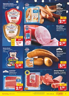 Wurst im Netto Marken-Discount Prospekt "Aktuelle Angebote" mit 50 Seiten (Freiburg (Breisgau))