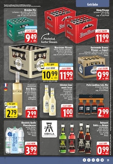 Bier im aktuellen EDEKA Prospekt (Soest) Bier im EDEKA Prospekt "Aktuelle Angebote" mit 28 Seiten (Soest)