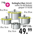 SB Möbel Boss Halberstadt - Kochtopfset Kiwi Angebot im Prospekt Kochtopfset Kiwi bei SB Möbel Boss im Halberstadt Prospekt für 49,99 €