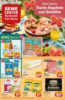 Hähnchen im REWE Prospekt "Dein Markt" mit 42 Seiten (Darmstadt)