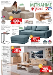 Sofa im Zurbrüggen Prospekt in Detmold Aktueller Zurbrüggen Prospekt mit Sofa, "MITNAHME MÖBEL", Seite 5