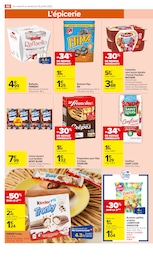Prix et réduction Bonbons dans le prospectus Carrefour Market en cours Offre Bonbons dans le catalogue Carrefour Market du moment à la page 44