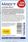44FACH °P im Netto Marken-Discount Prospekt 44FACH °P von Payback im aktuellen Netto Marken-Discount Prospekt für