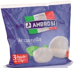 Intermarché Super Cucq - Promo Mozzarella Promo Mozzarella à 3,69 € dans le catalogue Intermarché Super à Cucq
