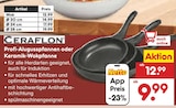 Profi-Alugusspfannen bei Netto Marken-Discount im Hanstedt Prospekt für 9,99 €