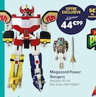 Megazord - Power Rangers - La Grande Récré Megazord - Power Rangers à 44,99 € dans le catalogue La Grande Récré