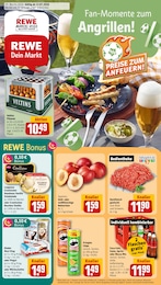REWE Prospekt für Hamburg mit 28 Seiten REWE Prospekt "Dein Markt" für Hamburg, 28 Seiten, 13.07.2026 - 18.07.2026