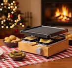 Raclette-gril en bambou - SILVERCREST - Lidl à Dijon Raclette-gril en bambou - SILVERCREST en promo chez Lidl Dijon à 19,99 €