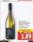 Rheinhessen Grauburgunder für 3,49 € bei E center im Angebot Rheinhessen Grauburgunder im aktuellen E center Prospekt