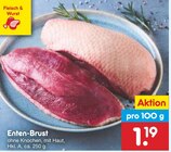 Enten-Brust im Angebot bei Netto Marken-Discount in Straubing Enten-Brust Angebote bei Netto Marken-Discount Straubing für 1,19 €