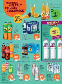 Saft im aktuellen tegut Prospekt (Fürth) Saft im tegut Prospekt "tegut… gute Lebensmittel" mit 23 Seiten (Fürth)