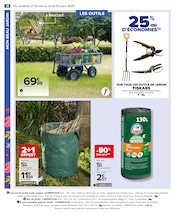 Catalogue Carrefour en cours à Ajaccio, "PROFITER ENFIN DE SON JARDIN", Page 20