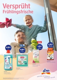 Tucher im dm-drogerie markt Prospekt "Versprüht Frühlingsfrische" auf Seite 1