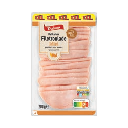 Delikatess Geflügelfiletroulade XXL