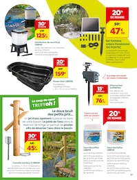 Prix et réduction Aquariums dans le prospectus Truffaut en cours Offre Aquariums dans le catalogue Truffaut du moment à la page 7