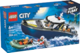 Course-poursuite en bateau de police - LEGO - La Grande Récré à Metz Course-poursuite en bateau de police - LEGO en promo chez La Grande Récré Metz à 26,99 €