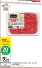Promo Viande bovine : haché vrac 15% mg à 9,20 € dans le catalogue Intermarché Contact à Corre
