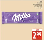Schokolade im Angebot bei EDEKA in Bamberg Schokolade Angebote von Milka bei EDEKA Bamberg für 2,99 €