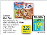 Aktuelle Zucker Angebote bei diska in Erlangen Aktuelles Vitalis Müsli Angebot bei diska in Erlangen ab 1,99 €
