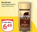 Gold Angebote von Nescafé bei GLOBUS Homburg für 6,49 €