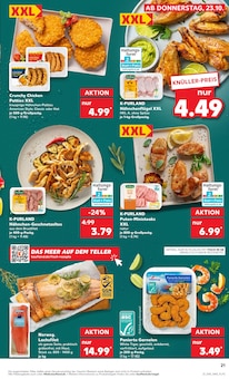 Hähnchen im aktuellen Kaufland Prospekt (Essen) Hähnchen im Kaufland Prospekt "Aktuelle Angebote" mit 69 Seiten (Essen)