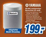 WLAN-Lautsprecher MusicCast 20 weiß im Angebot bei expert in Kamen WLAN-Lautsprecher MusicCast 20 weiß Angebote von YAMAHA bei expert Kamen für 199,00 €