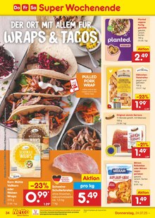 Braten im Netto Marken-Discount Prospekt "Aktuelle Angebote" mit 65 Seiten (Duisburg)