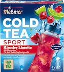 Cold Tea Sport Kirsche-Limette (14 Beutel) bei dm-drogerie markt im Freyung Prospekt für 2,95 €