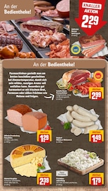 Weißwurst im REWE Prospekt in Mettmann Aktueller REWE Prospekt mit Weißwurst, "Dein Markt", Seite 9