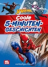 Batwheels Mal- und Rätselabenteuer oder Spider-Man Coole 5-Minuten-Geschichten von Nelson im aktuellen REWE Prospekt für 4,99 €