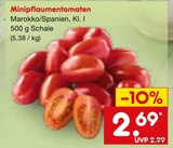 Aktuelles Minipflauentomaten Angebot bei Netto Marken-Discount in Herne ab 2,69 €
