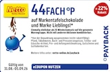 Aktuelle Süßigkeiten Angebote bei Netto Marken-Discount in Mönchengladbach Aktuelles 44FACH °P Angebot bei Netto Marken-Discount in Mönchengladbach