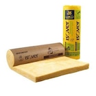 Rouleau laine de verre kraft 280 mm combles aménagés 35 R: 8 - 2 x 1,2 m en promo chez Brico Dépôt Aix-en-Provence à 73,70 €