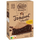 Préparation pour Fondant au chocolat - NESTLÉ DESSERT dans le catalogue Carrefour Market