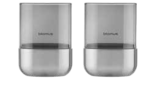 Windlicht „Calma“ 2-tlg, im Möbel Inhofer Prospekt Windlicht „Calma“ 2-tlg, von blomus im aktuellen Möbel Inhofer Prospekt für 18,95 €