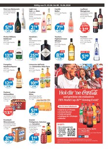 Gin im V-Markt Prospekt "V-Markt einfach besser einkaufen" mit 21 Seiten (Augsburg)