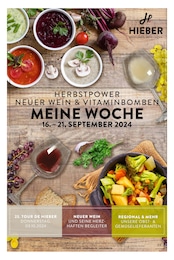 Hieber Prospekt für Grenzach-Wyhlen: "Aktuelle Angebote", 16 Seiten, 16.09.2024 - 21.09.2024