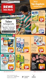 REWE Prospekt für Essen mit 30 Seiten REWE Prospekt "Dein Markt" für Essen, 30 Seiten, 07.09.2026 - 12.09.2026