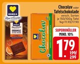 Chocoluv im EDEKA Prospekt Chocoluv von Milka im aktuellen EDEKA Prospekt für 1,79 €