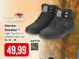 Herren-Sneaker im Angebot bei Kaufhaus Stolz in Rostock Herren-Sneaker Angebote von KangaROOS bei Kaufhaus Stolz Rostock für 49,99 €