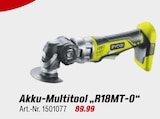 Akku-Multitool „R18MT-0“ Angebote von Ryobi bei toom Baumarkt Hof für 89,99 €