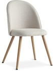 JYSK Esszimmerstuhl THORUP beige/Eiche natur im JYSK Prospekt JYSK Esszimmerstuhl THORUP beige/Eiche natur von JYSK im aktuellen JYSK Prospekt für 45,00 €
