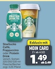 Caffé, Frappuccino von Starbucks im aktuellen famila Nordwest Prospekt