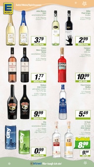 Vodka im aktuellen EDEKA Prospekt (Münster) Vodka im EDEKA Prospekt "Aktuelle Angebote" mit 15 Seiten (Münster)