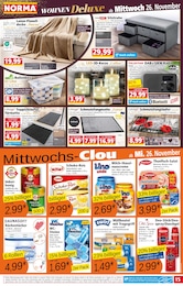 Wohnzimmer Angebot im aktuellen Norma Prospekt auf Seite 15