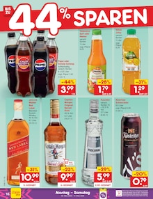 Volvic im Netto Marken-Discount Prospekt "Aktuelle Angebote" mit 60 Seiten (Halberstadt)