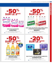 Promos Fraise dans le catalogue "UN Noël POUR TOUS LES GOÛTS" de Carrefour Market à la page 17