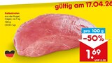 Kalbsbraten  im aktuellen Netto Marken-Discount Prospekt für 1,69 €